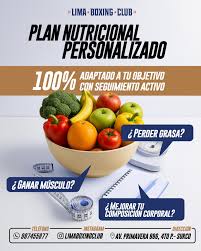 Plan personalizado